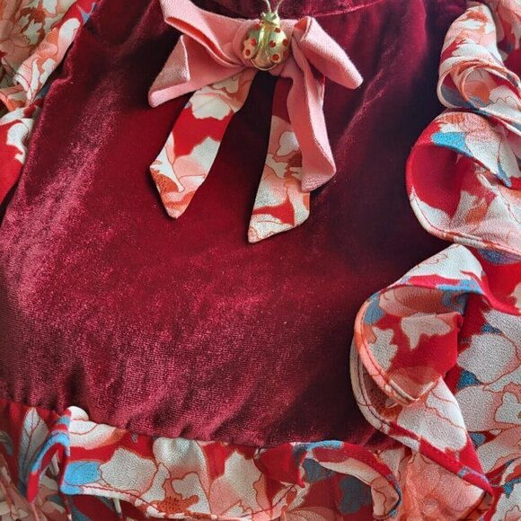 Blossom Mini Dress